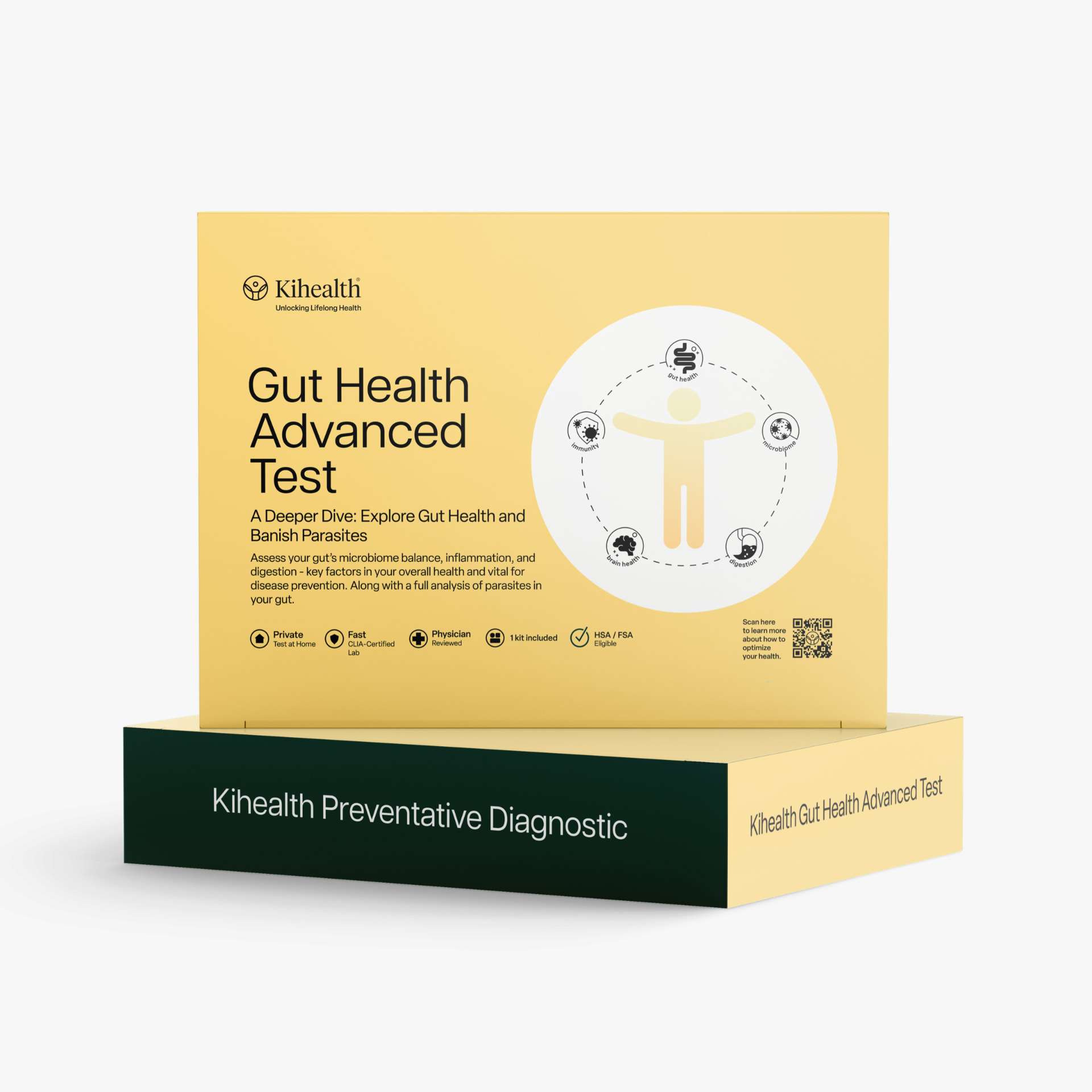 Kihealth Pediatric Gut Health Test kit