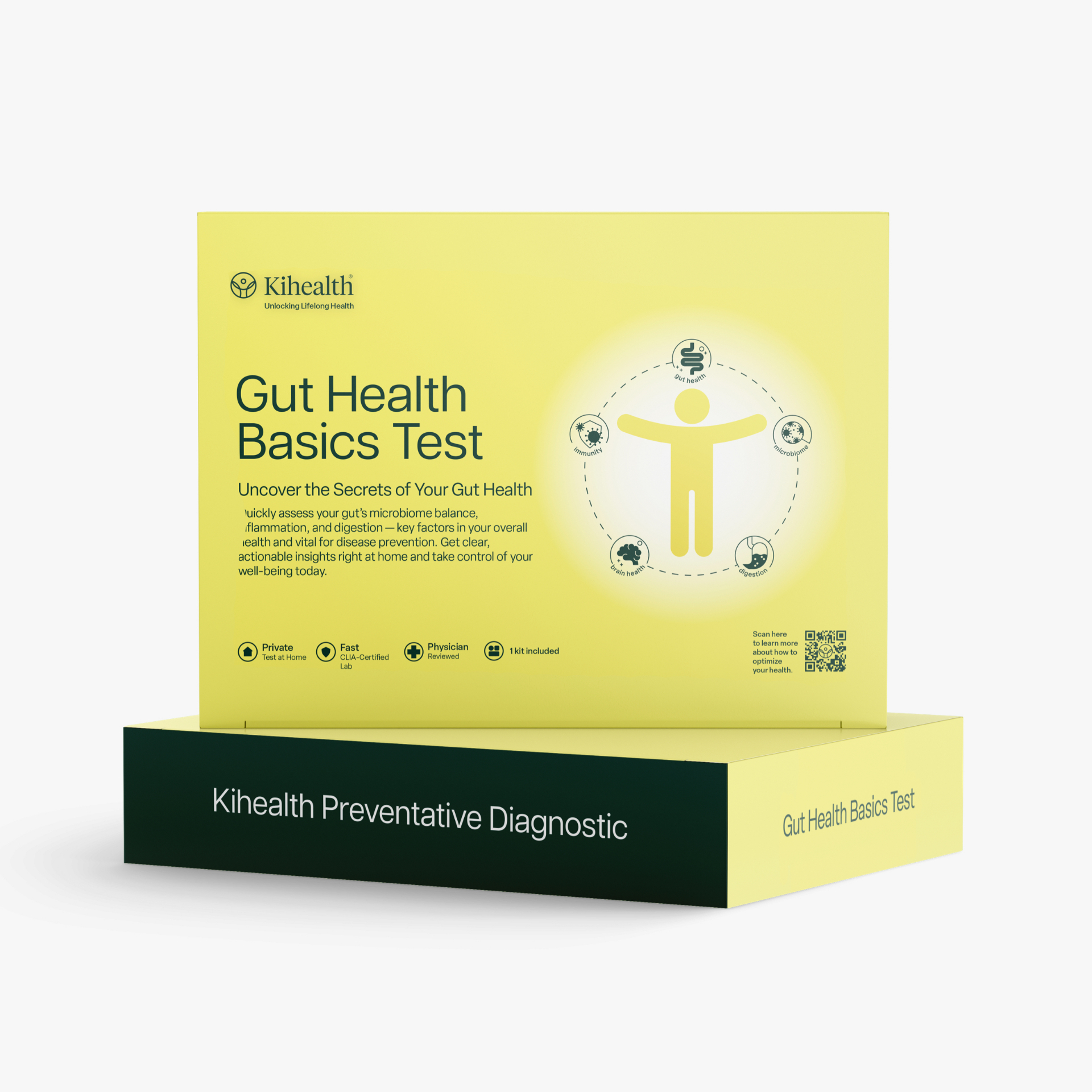 Kihealth Gut Health Basics Test kit